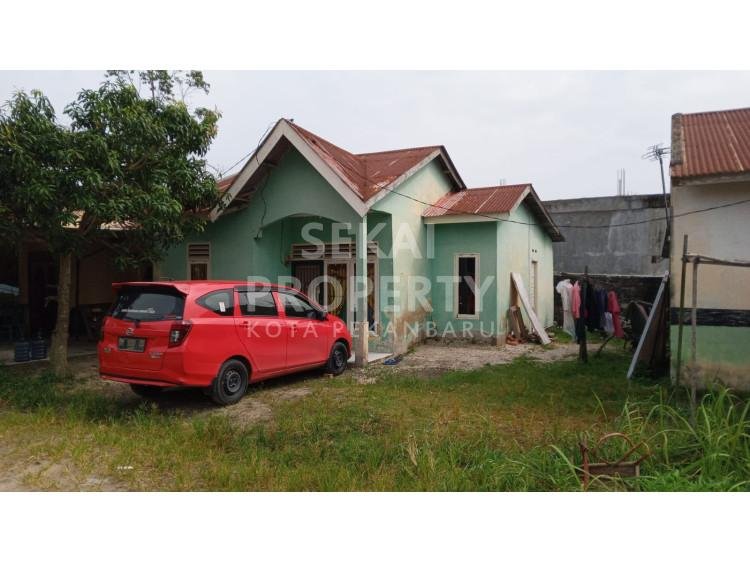 DIJUAL RUMAH SIAP HUNI DI PERUMAHAN DAERAH RIMBO PANJANG-PEKANBARU