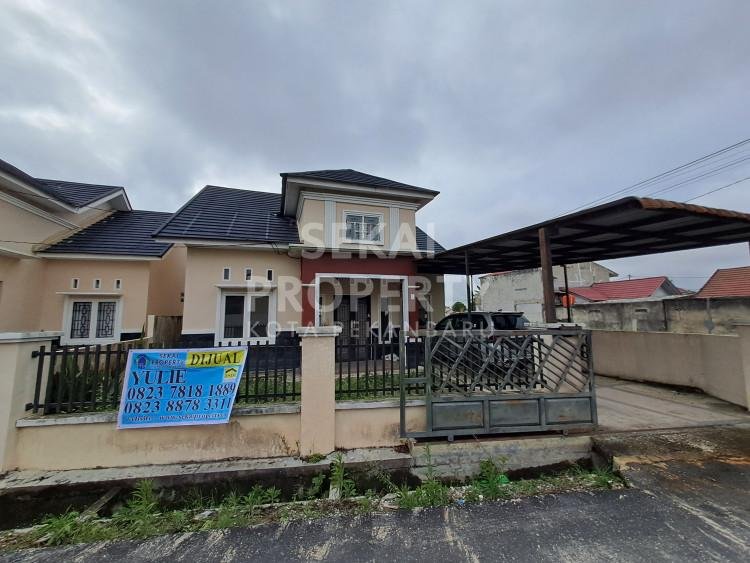 DIJUAL/DISEWAKAN RUMAH HOOK CLUSTER DI JL.KAPAU SARI UJUNG-PEKANBARU