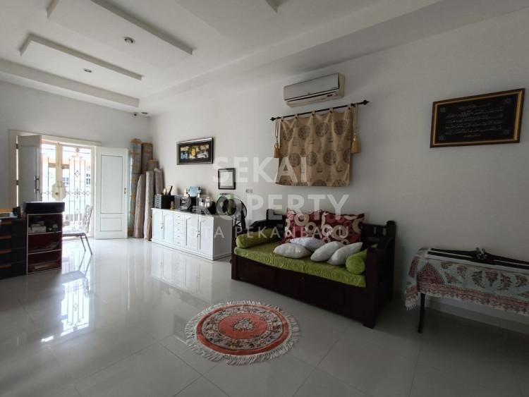 DIJUAL RUMAH MEWAH CLUSTER FURNISH DI JL. KULIM - PEKANBARU