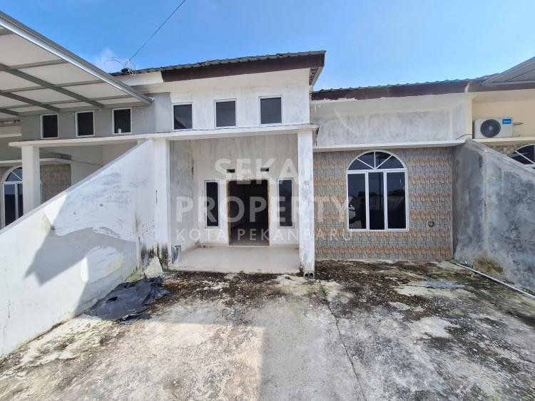 DIJUAL RUMAH CLUSTER LOKASI RIAU UJUNG-PEKANBARU