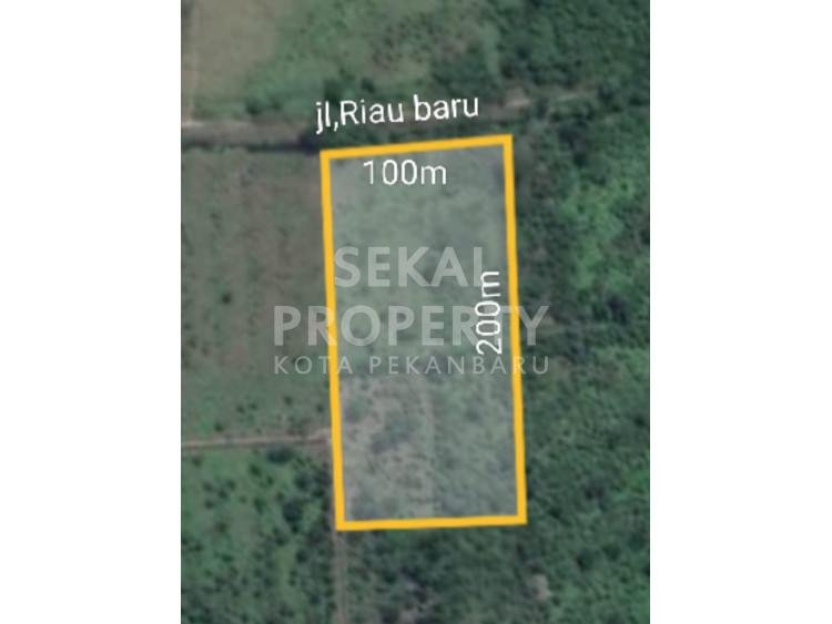 DIJUAL TANAH 2 HEKTAR LOKASI JL.RIAU BARU-PEKANBARU