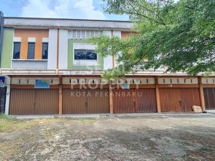 DIJUAL 4 UNIT RUKO BARU 2 LANTAI  LOKASI JL.BUKIT BARISAN-PEKANBARU