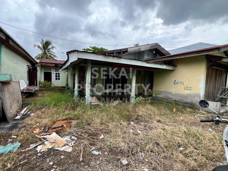 Dijual Tanah Ada Rumah Lama - Alamat Jl Pepaya Dumai Kota