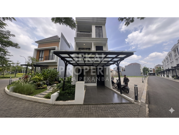 Rumah Cluster Baru 3Lt Lokasi Strategis Jakarta Barat