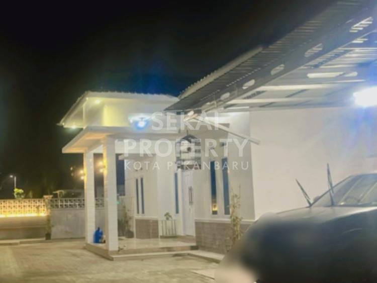 Dijual Rumah Bulatan 1 Lantai di Dekat Bukit Barisan - Pekanbaru