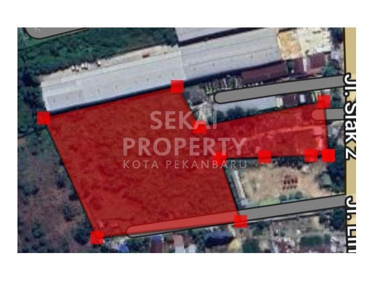 DIJUAL SEBIDANG TANAH LOKASI DI JL SIAK 2  - PEKANBARU