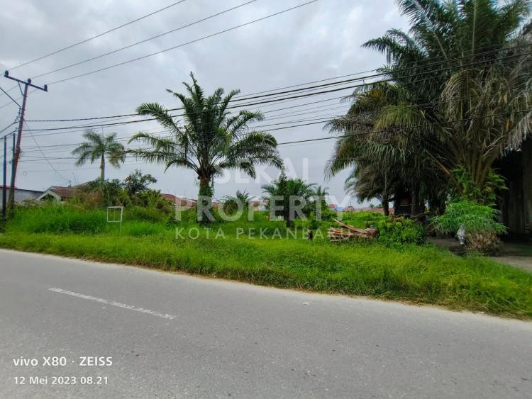 Dijual Tanah Lokasi Dekat Jl Jend Sudirman - Pekanbaru.