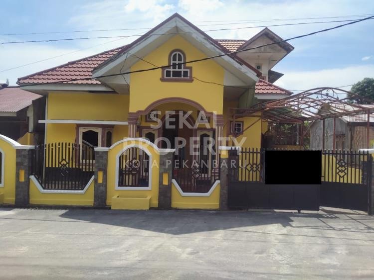 DIJUAL CEPAT !!! RUMAH SIAP HUNI DI PERUMAHAN LOKASI KUBANG RAYA-PEKANBARU