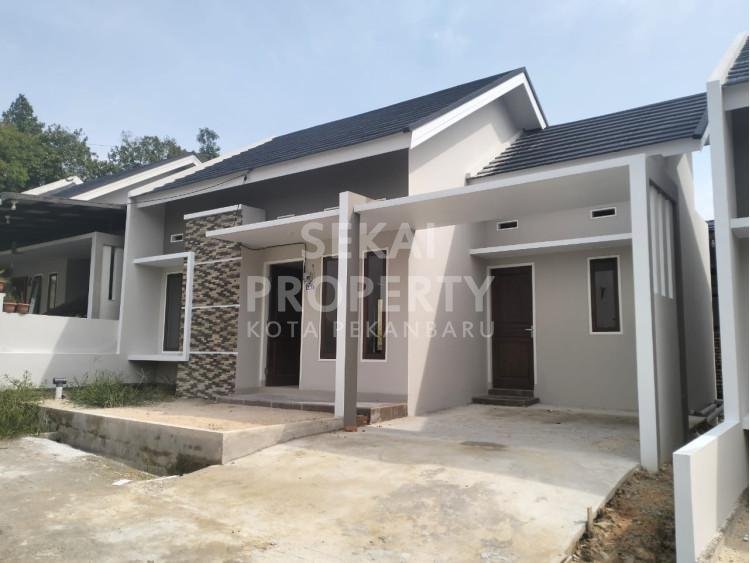 DIJUAL RUMAH BARU CLUSTER LOKASI JL.ABIDIN MARPOYAN-PEKANBARU