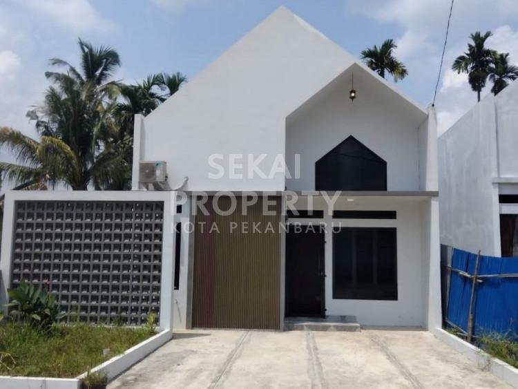 DIJUAL RUMAH BARU TYPE 55 DAN 65 LOKASI SIMPANG TIGA / TENGKU BEY - PEKANBARU