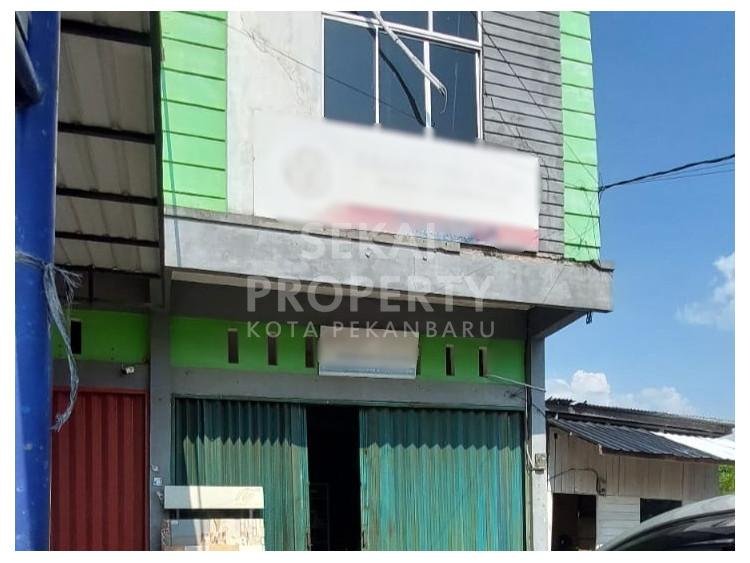 DISEWA RUKO DI JL. DUYUNG - PEKANBARU
