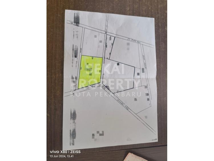 DIJUAL TANAH LOKASI RUMBAI PESISIR