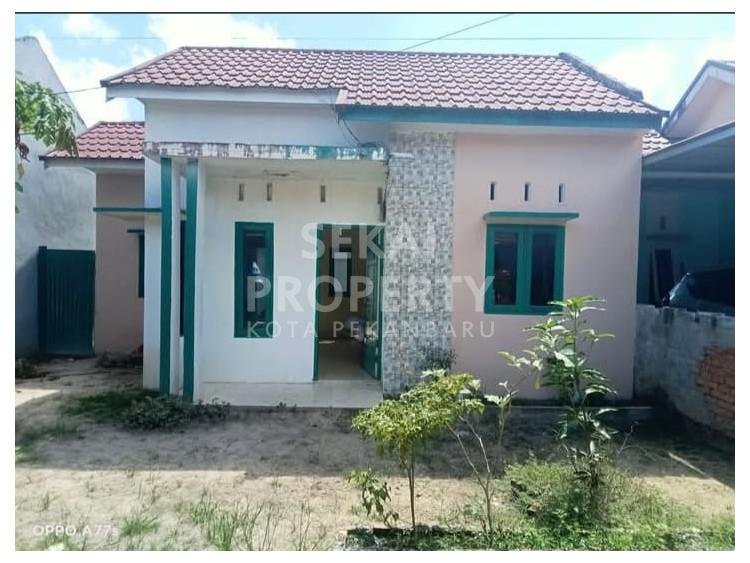 Dijual Rumah Semi Cluster Type 42/121 M2 Dekat Jl Cipta Karya, Tuah Madani