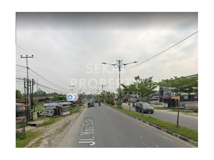 Dijual Tanah Murah, Di Tepi Jalan, Di Jl. Yosudarso / Rumbai - Pekanbaru