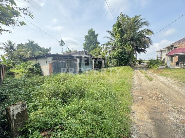 DIJUAL TANAH SIAP BANGUN JL. HOPEA - PEKANBARU