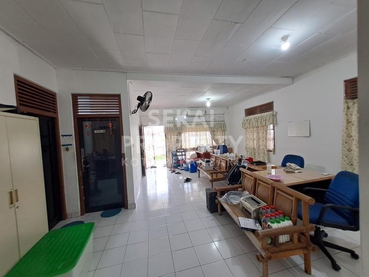 DIJUAL RUMAH BULATAN DI JL.TENGKU UMAR-PEKANBARU
