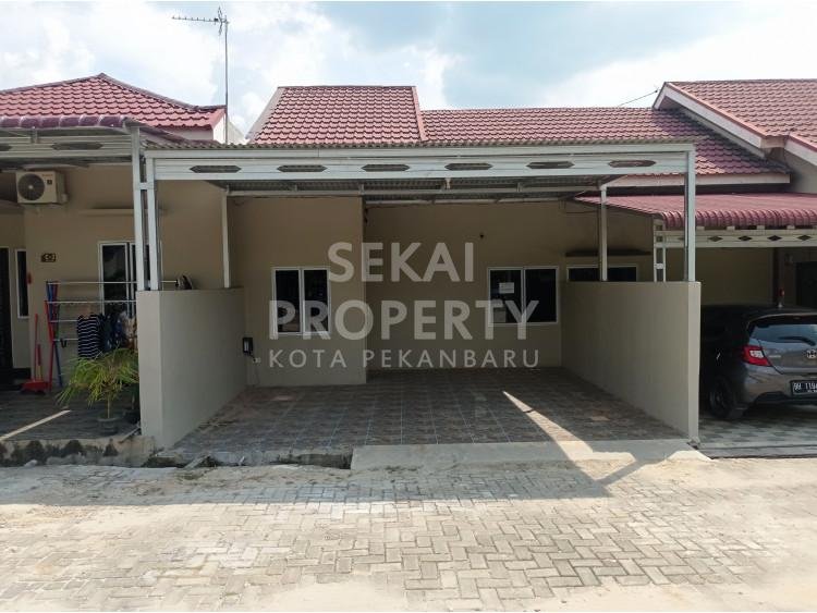DIJUAL RUMAH CLUSTER LOKASI DEKAT JL.PERKASA-PEKANBARU