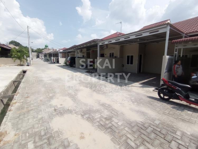 DIJUAL RUMAH CLUSTER LOKASI DEKAT JL.PERKASA-PEKANBARU