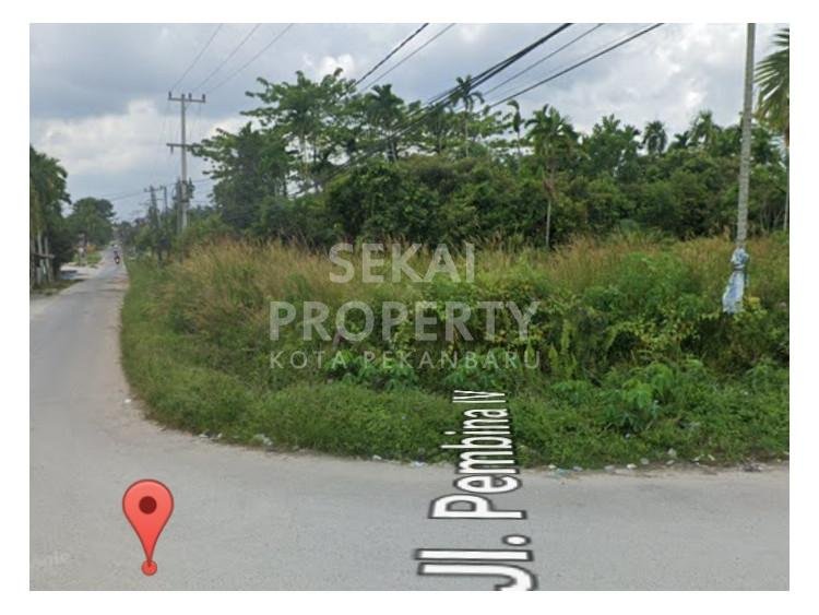 Dijual Tanah Murah Di Jl. Pembina - Pekanbaru
