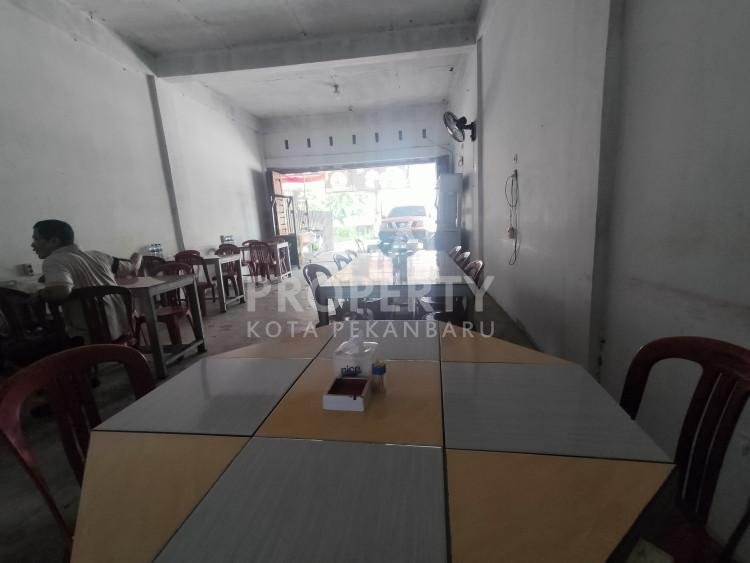 Dijual Ruko 2,5 Lantai Jl. Melati Dekat Air Hitam