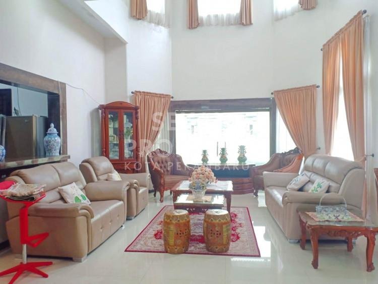 Dijual Rumah Cluster mewah 2lt di Pusat Kota Jl. Sudirman - Pekanbaru