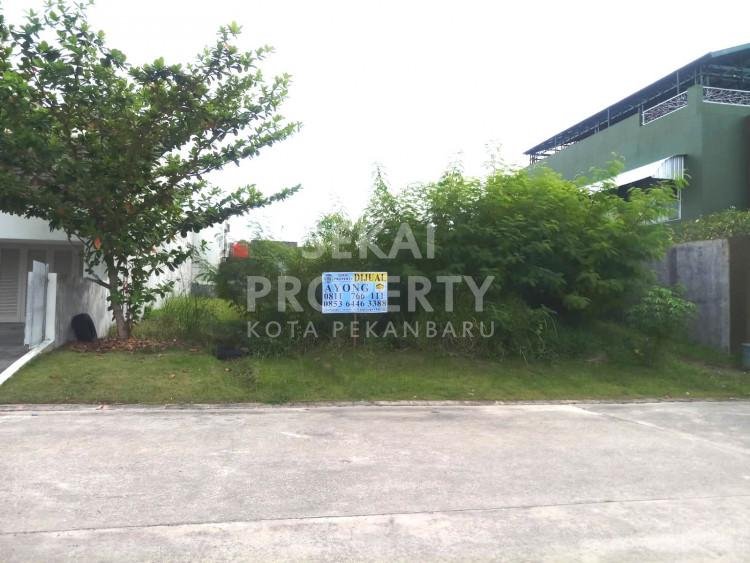 Dijual Tanah Cluster dalam Komplek Perumahan mewah di Jl. Satria / Kuantan Regency - Pekanbaru