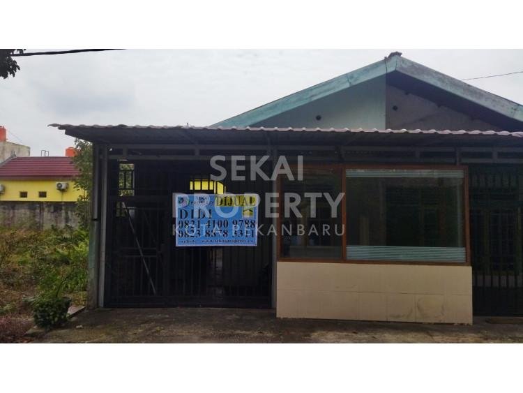 DIJUAL RUMAH + TANAH LOKASI CIPTA SARI - PEKANBARU