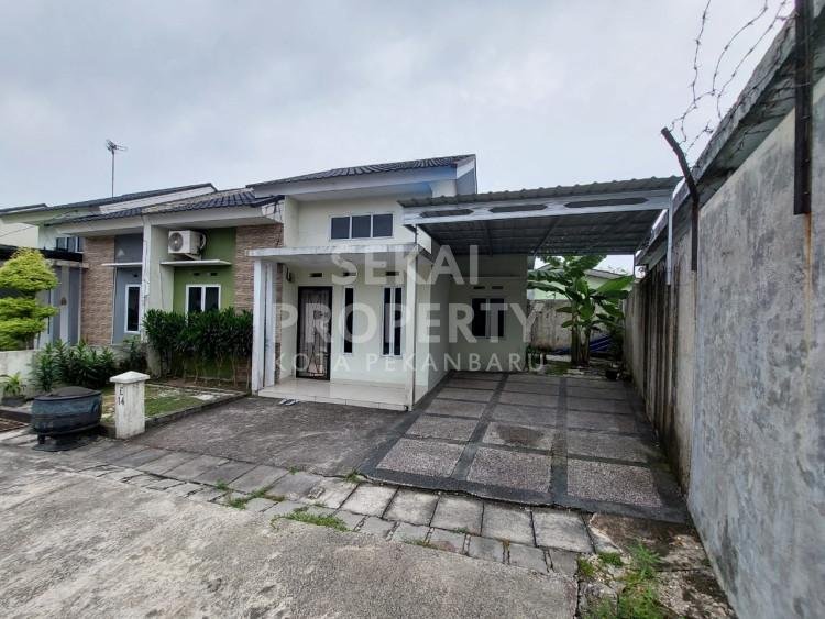 DIJUAL RUMAH CLUSTER SIAP HUNI DALAM PERUMAHAN JL.SUKA KARYA/PANAM-PEKANBARU