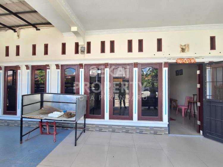 DIJUAL 2 UNIT RUMAH COUPLE FULL FURNISH SIAP HUNI LOKASI DALAM PERUMAHAN JL.PAUS - PEKANBARU