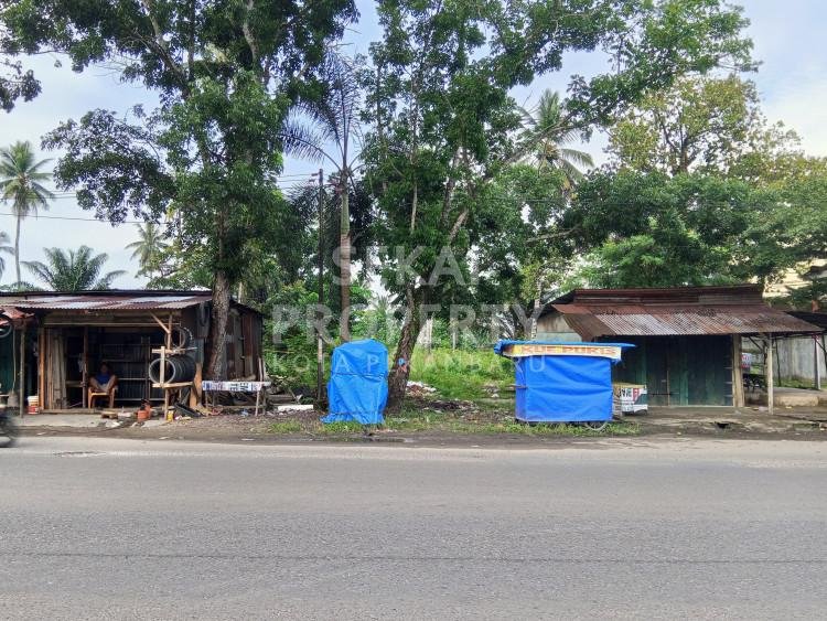 DIJUAL TANAH lahan kosong JL.HANGTUAH PEKANBARU