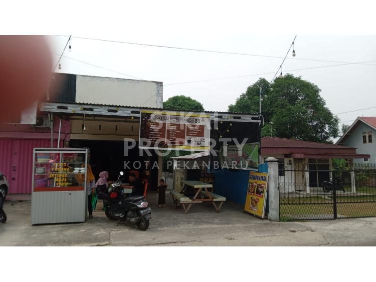 DIJUAL RUKO 1 LANTAI TEPI JALAN LOKASI REJOSARI - PEKANBARU