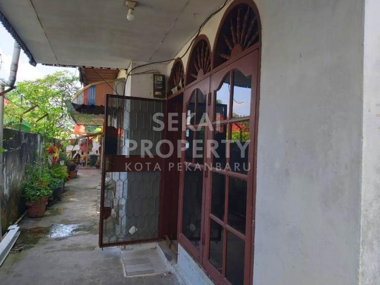 Dijual Rumah murah di Jl Senapelan - Pekanbaru