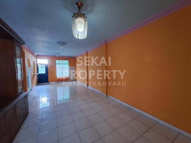 DIJUAL RUMAH CLUSTER 2 LT DI JL.TENGKU ZAINAL ABIDIN-PEKANBARU