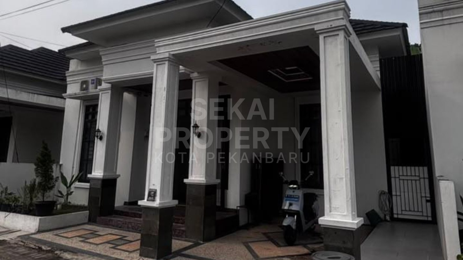 Dijual Rumah Cluster Di Cipta Karya - Panam