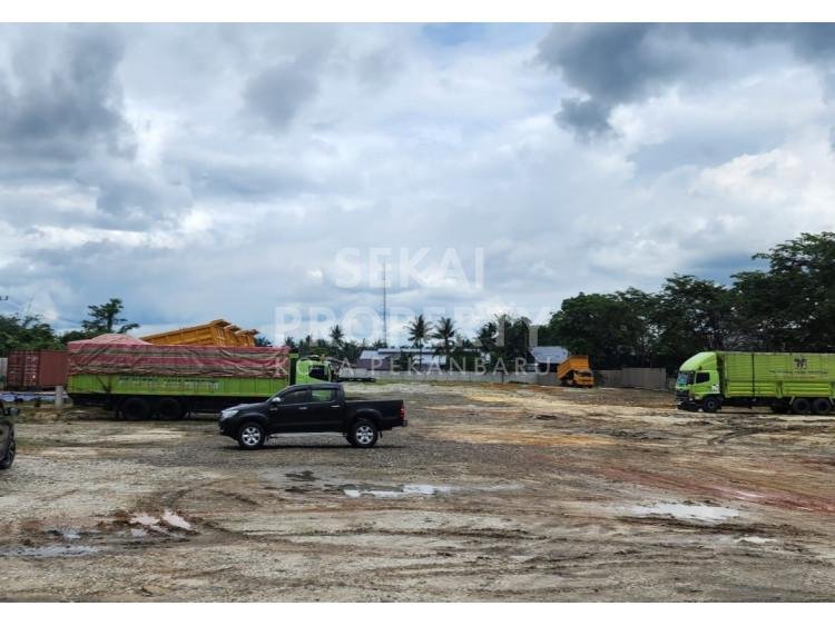 DIJUAL TANAH LUAS DI JL PASIR PUTIH - PEKANBARU