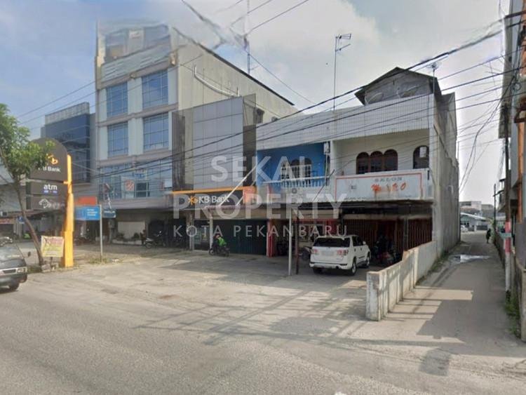 DISEWAKAN RUKO SIAP PAKAI LOKASI TEPI JALAN RIAU - PEKANBARU