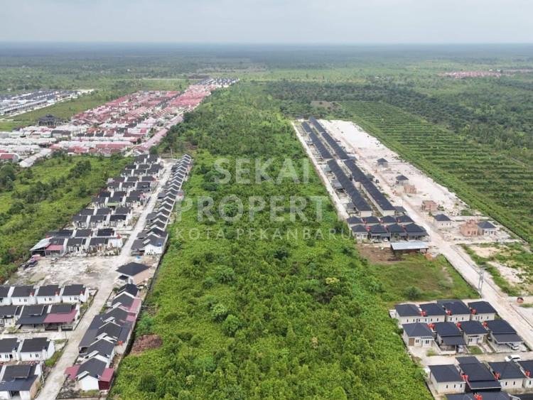 DIJUAL SEBIDANG TANAH 8 HEKTAR LOKASI RIMBO PANJANG KM 19 - PEKANBARU