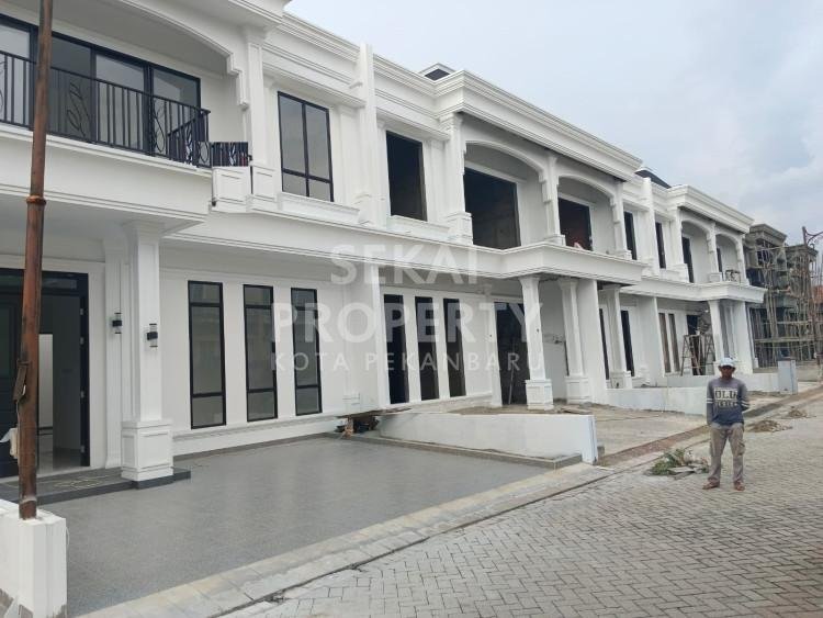 Dijual Rumah cluster mewah 2lt dengan fasilitas terlengkap lokasi Tuanku Tambusai / Gulama - Pekanbaru