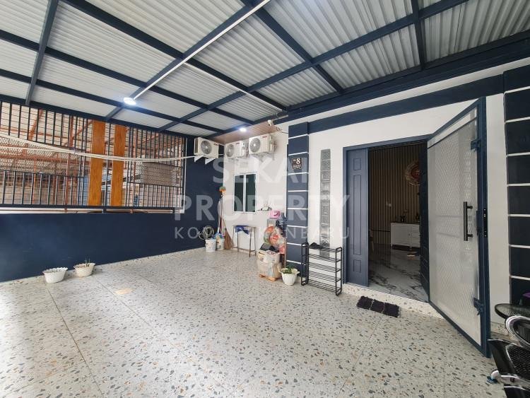 Di sewakan home stay 3 kamar lokasi Jalan Pemuda dekat pasar pemuda tengah kota Pekanbaru