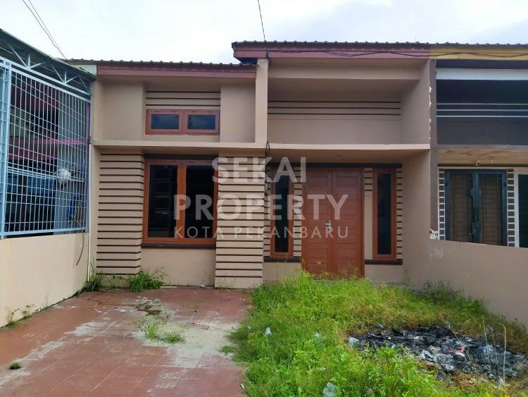 Dijual Rumah tengah kota dan murah di Jl. Rambutan - Pekanbaru