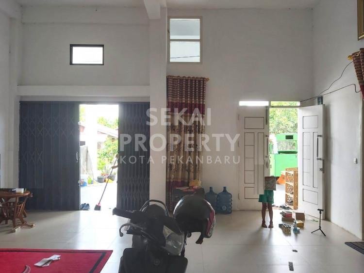 Dijual Rumah di Jl. Sentosa dekat Teropong - Pekanbaru