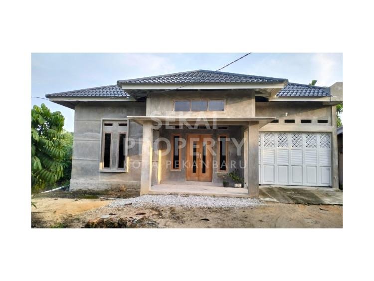 DI JUAL CEPAT RUMAH BULATAN KUBANG RAYA - PEKANBARU