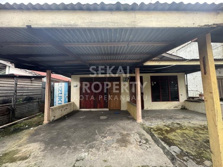 DIJUAL TANAH + BANGUNAN JL.HANGTUAH UJUNG