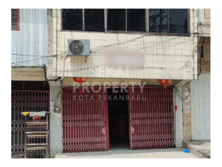 DIJUAL RUKO 2 LANTAI , JL.SUDIRMAN - DUMAI