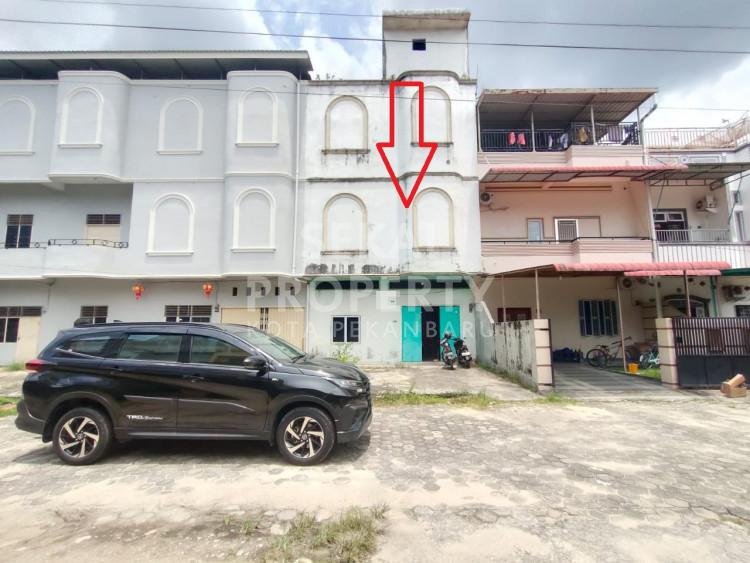 Dijual Ruko Walet 3lt di Jl. Bambu Kuning - Pekanbaru