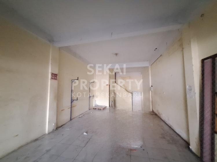 DIJUAL RUKO 2,5 LT SIAP PAKAI LOKASI JL.RAJAWALI-PEKANBARU