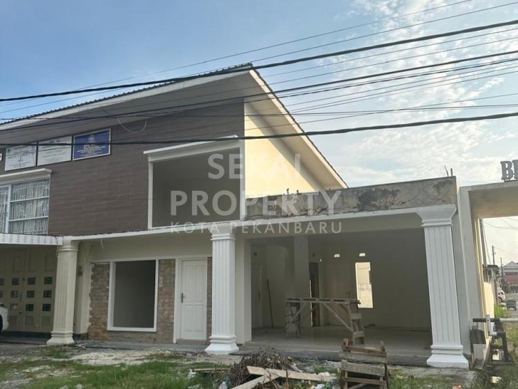 Dijual Rumah Dan Kantoran Baru Type 130/150 M2 Alamat Jl K.h Nasution Marpoyan Pekanbaru