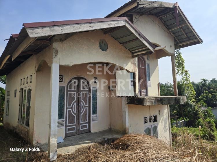 DIJUAL TANAH + BANGUNAN 2LT DEKAT JL.HARMONIS - HANGTUAH