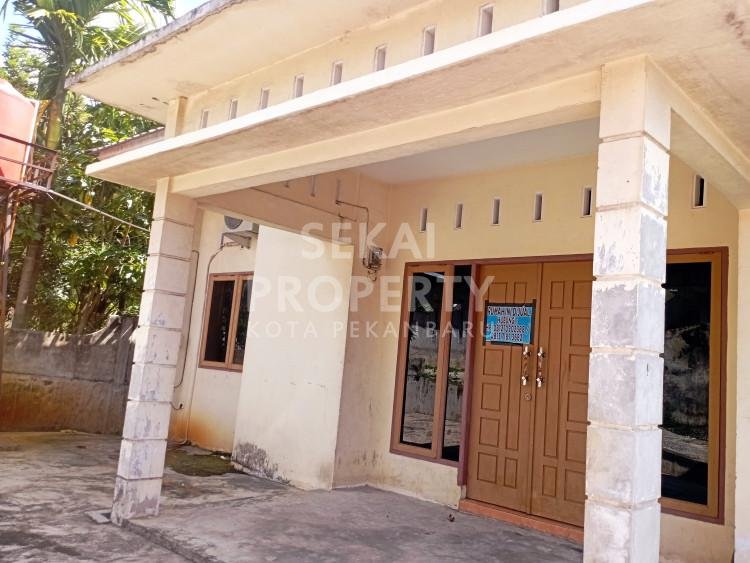 Dijual Rumah Bulatan Type 220/297 M2 Alamat Jl K.h Nasution Marpoyan Damai, Kota Pekanbaru