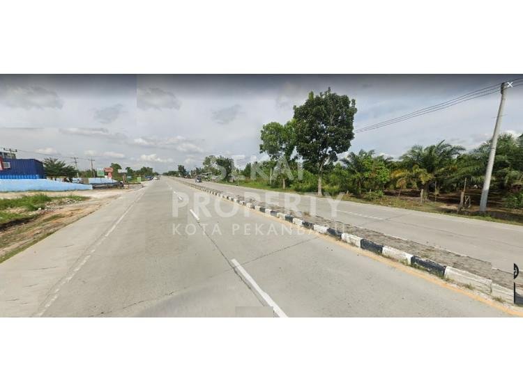 Dijual tanah di tepi aspal lokasi Rimbo Panjang